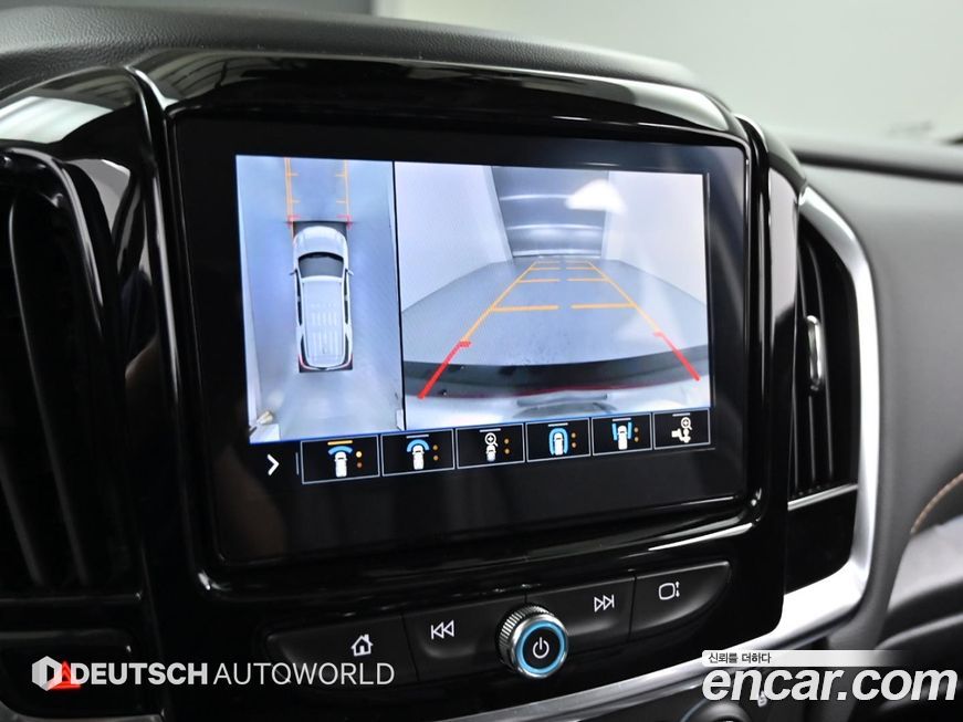 ChevroletGMDaewoo Traverse 2020