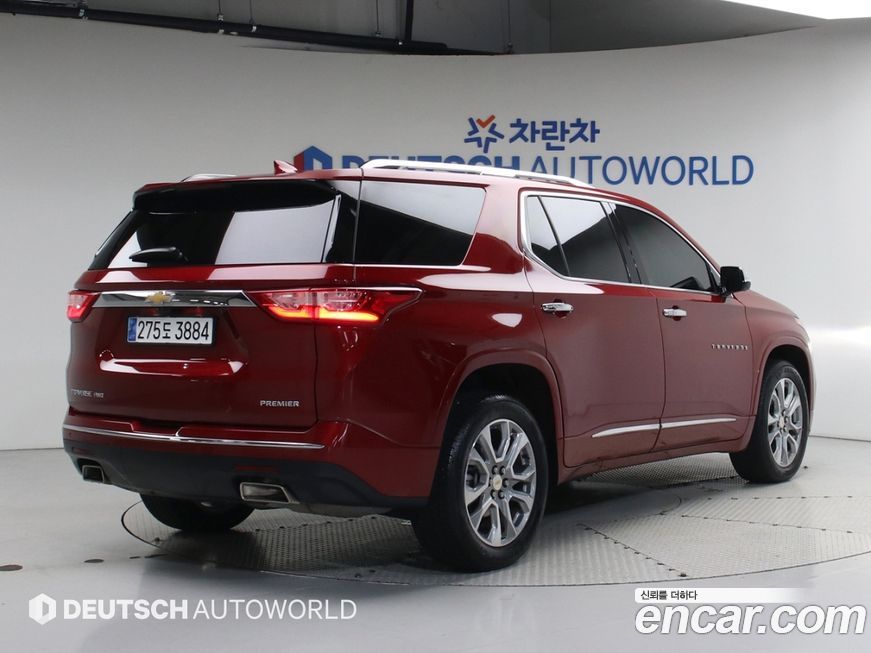 ChevroletGMDaewoo Traverse 2020