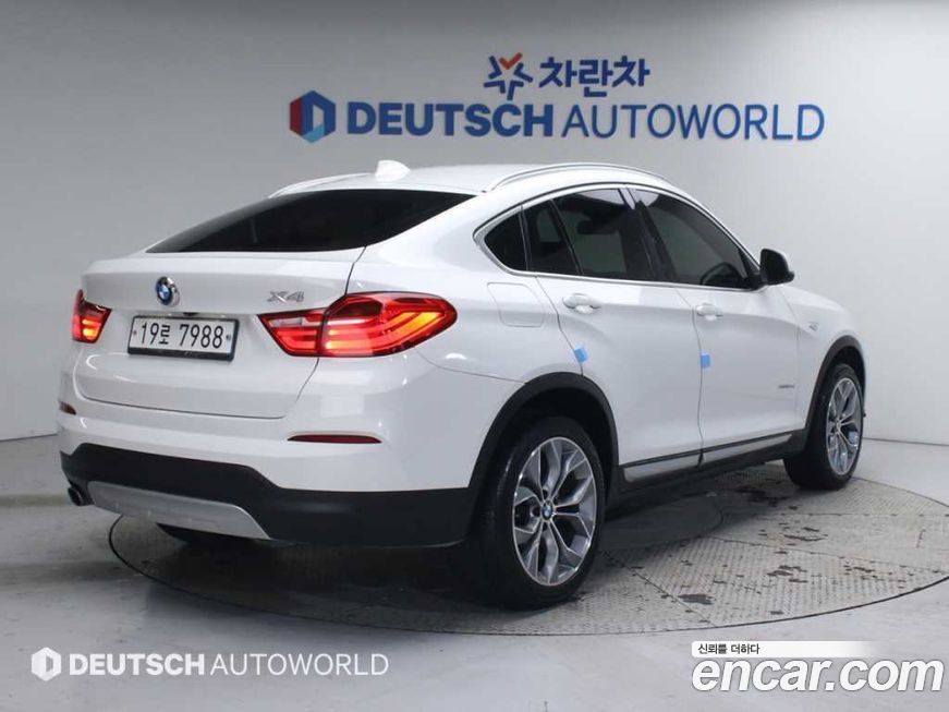 BMW X4 2015