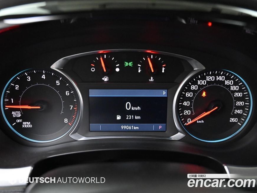 ChevroletGMDaewoo Traverse 2020