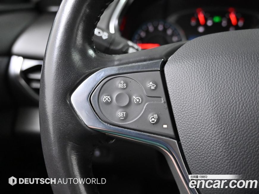 ChevroletGMDaewoo Traverse 2020