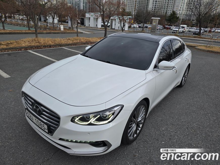Hyundai Grandeur 2017