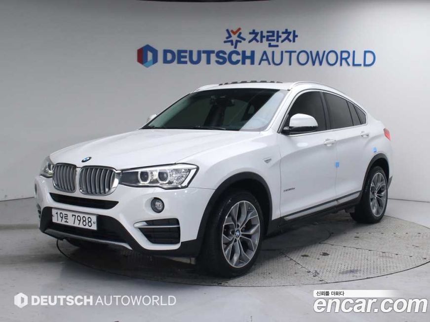 BMW X4 2015
