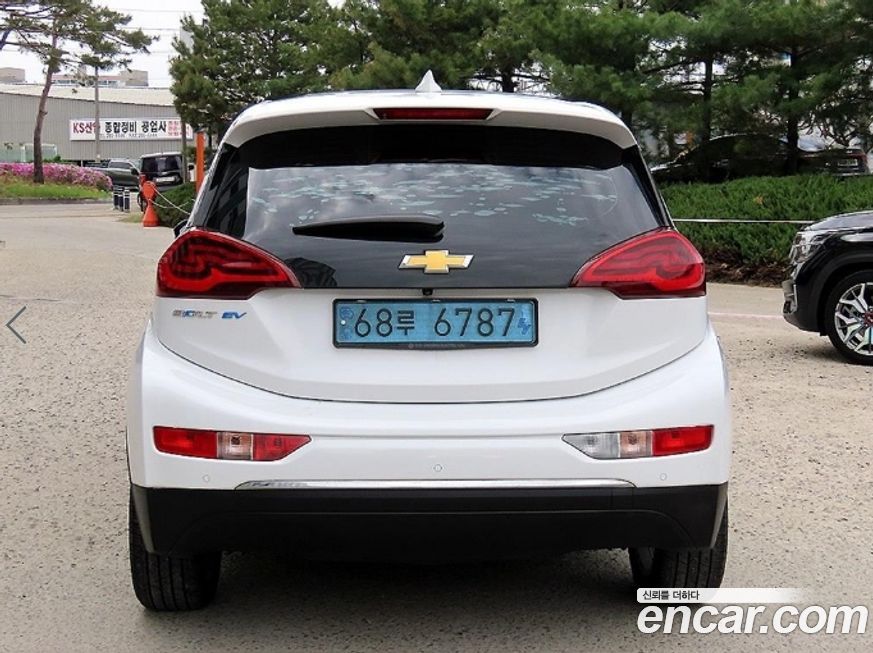 ChevroletGMDaewoo Bolt EV 2019