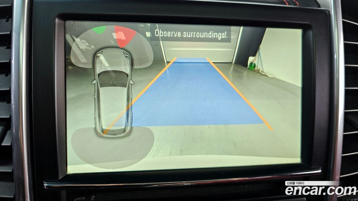 Porsche Cayenne 2016