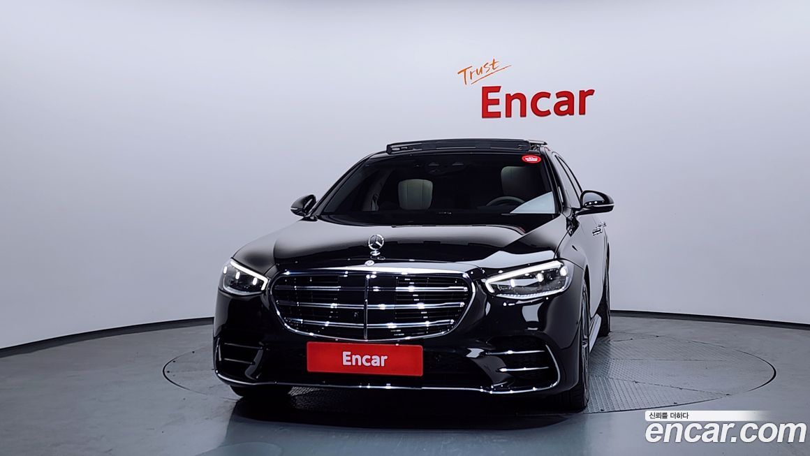 Mercedes-Benz S-Class 2022