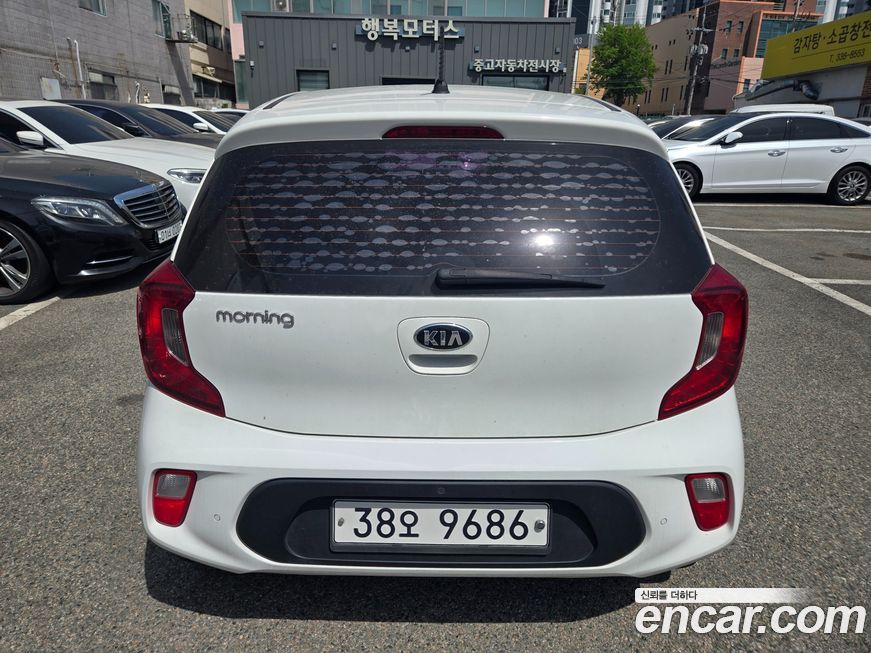 Kia morning 2017