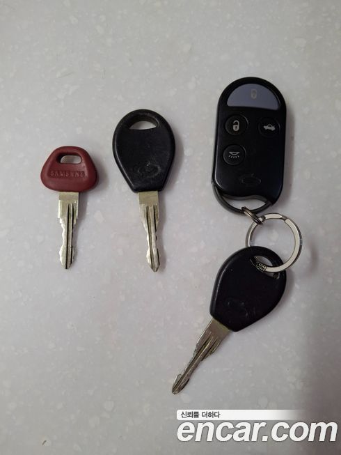 Renault-KoreaSamsung SM5  2003