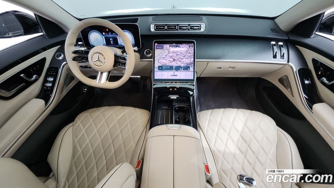 Mercedes-Benz S-Class 2022