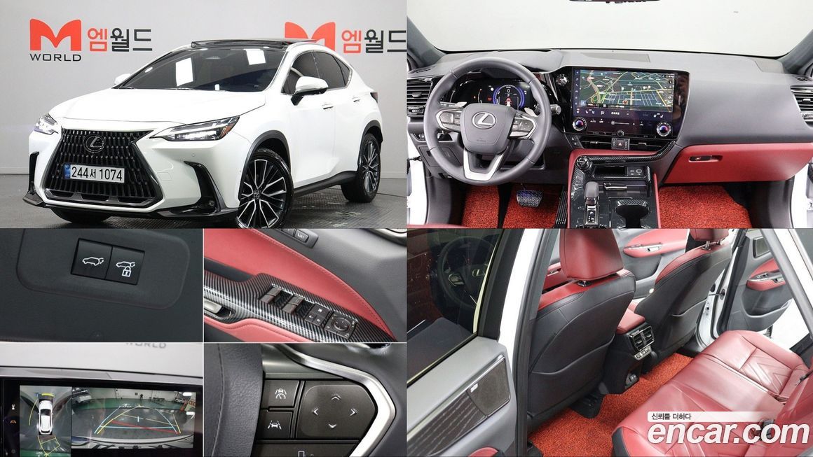 Lexus NX 2025