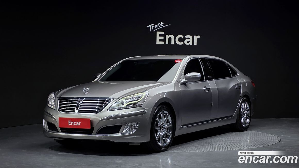 Hyundai Equus 2012