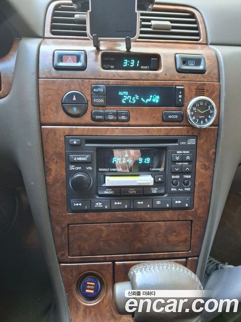 Renault-KoreaSamsung SM5  2003