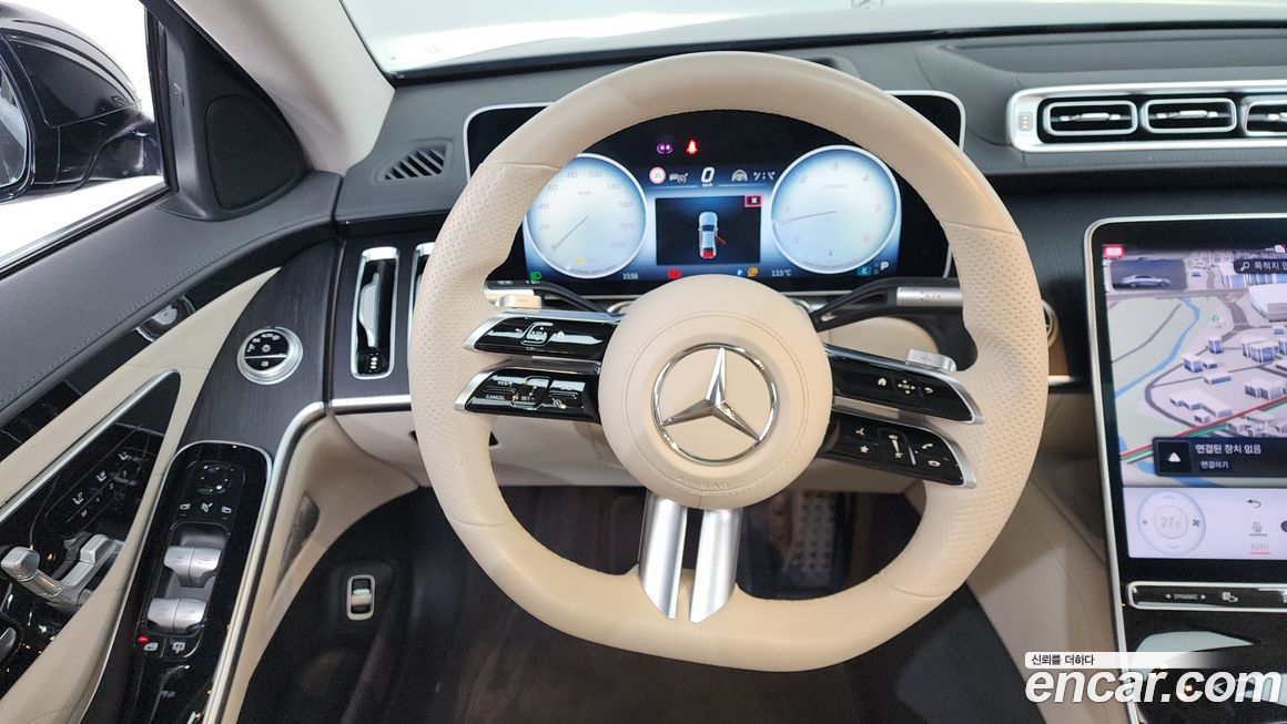 Mercedes-Benz S-Class 2022