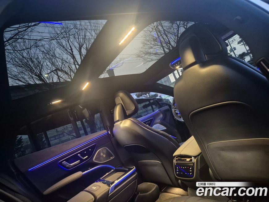 Mercedes-Benz EQS 2023