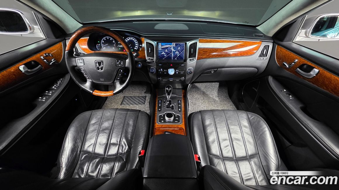 Hyundai Equus 2012