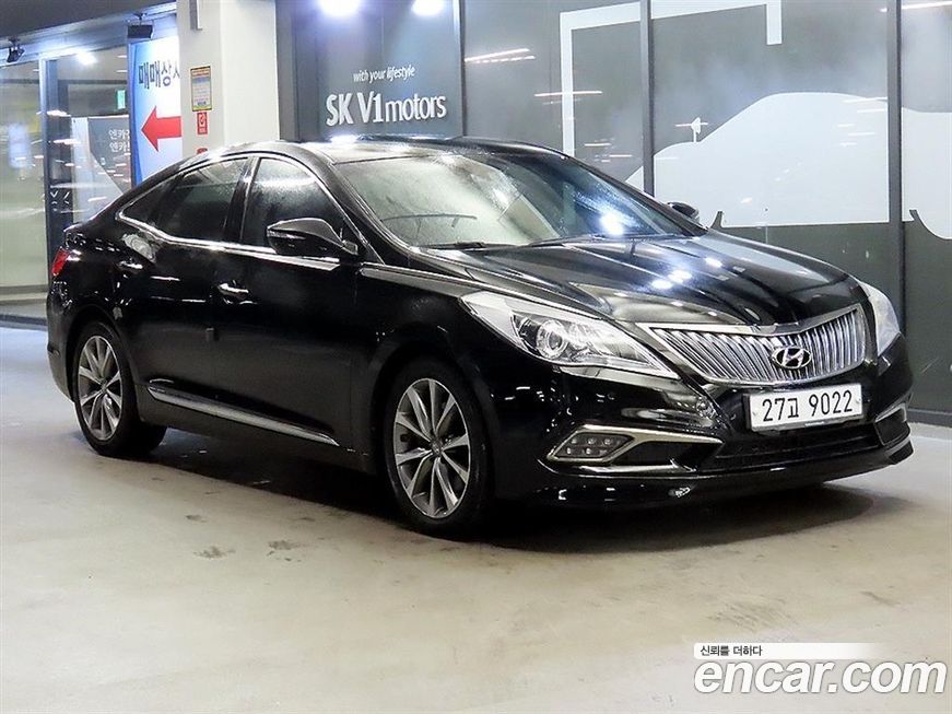 Hyundai Grandeur 2015