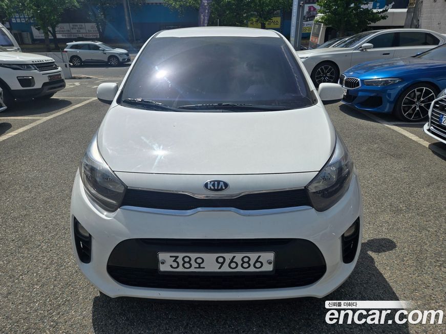 Kia morning 2017