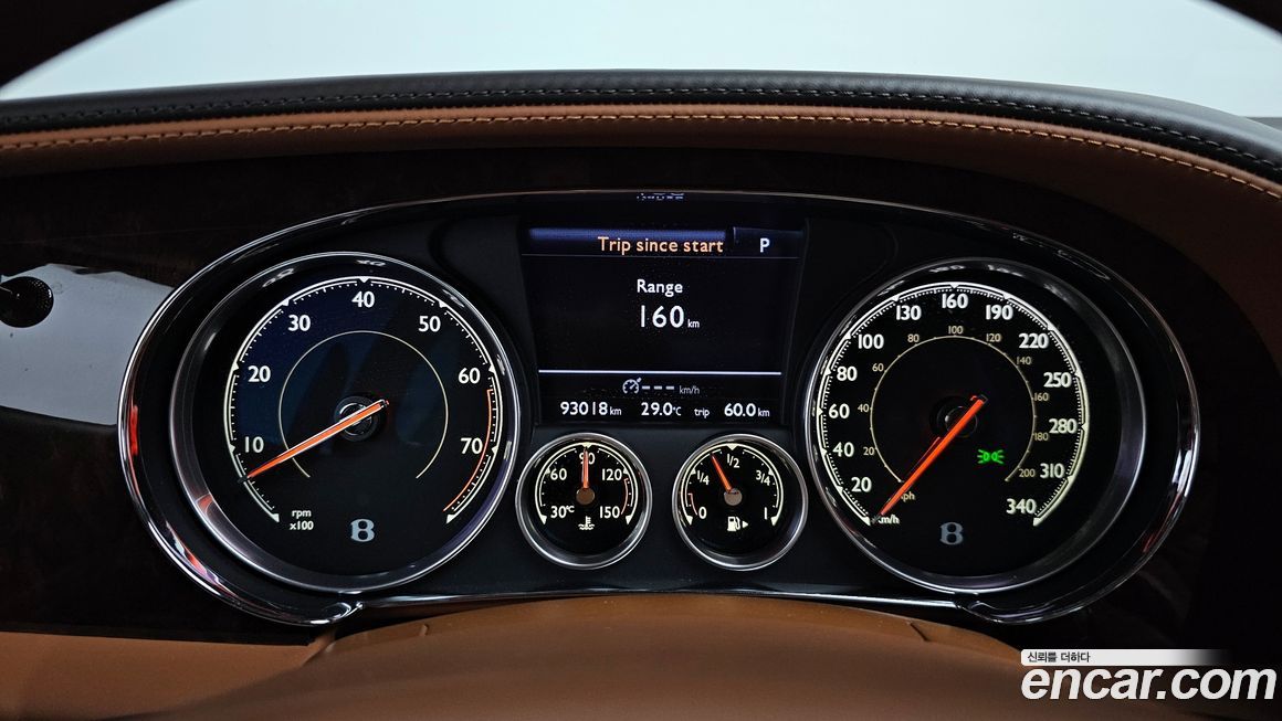 Bentley Continental 2016