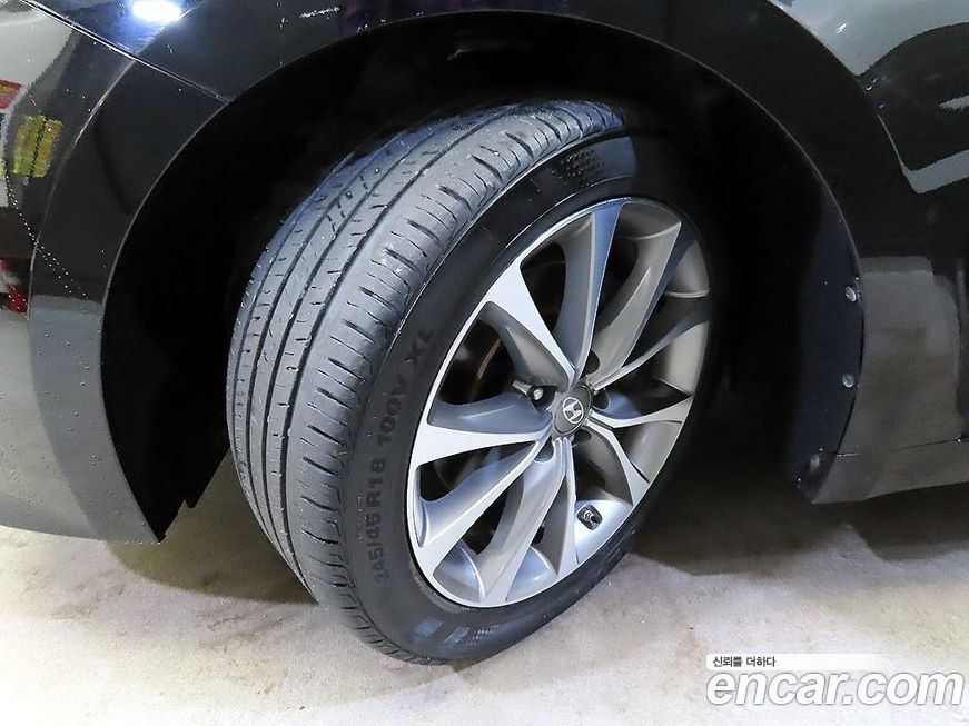 Hyundai Grandeur 2015