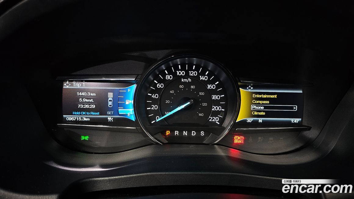 Ford Explorer 2016