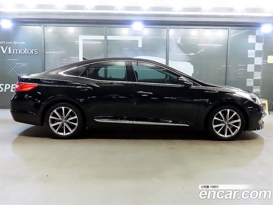 Hyundai Grandeur 2015