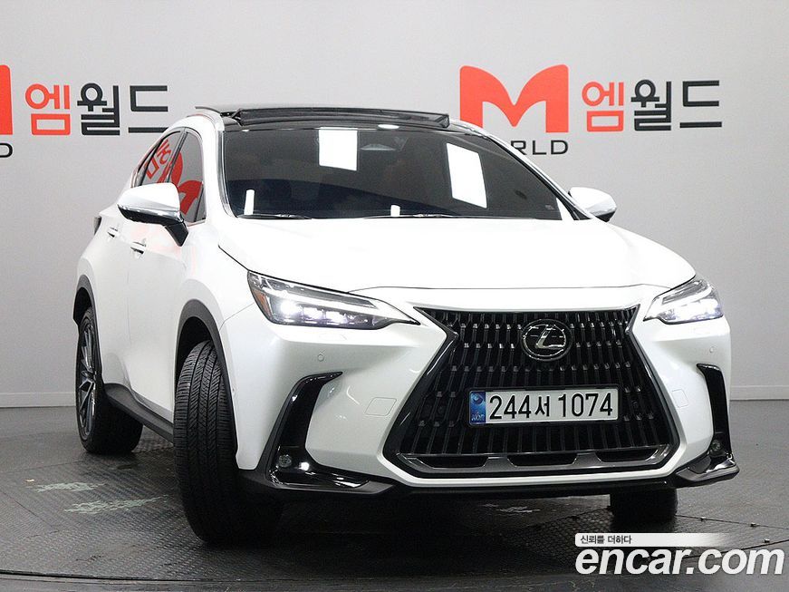 Lexus NX 2025