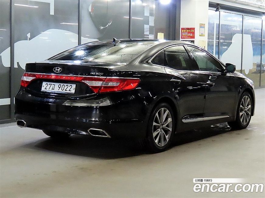 Hyundai Grandeur 2015