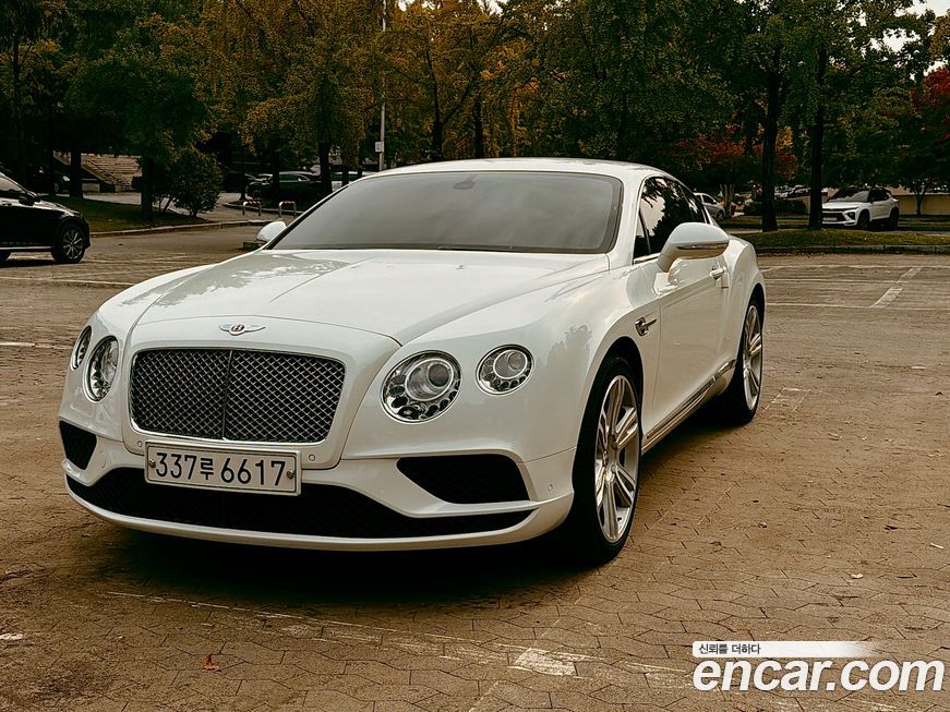 Bentley Continental 2016