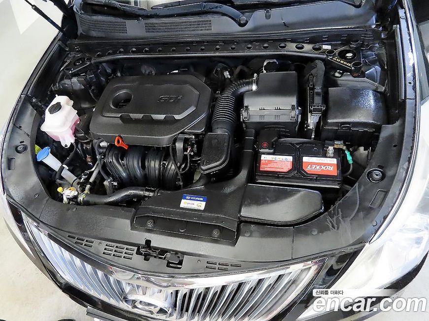 Hyundai Grandeur 2015