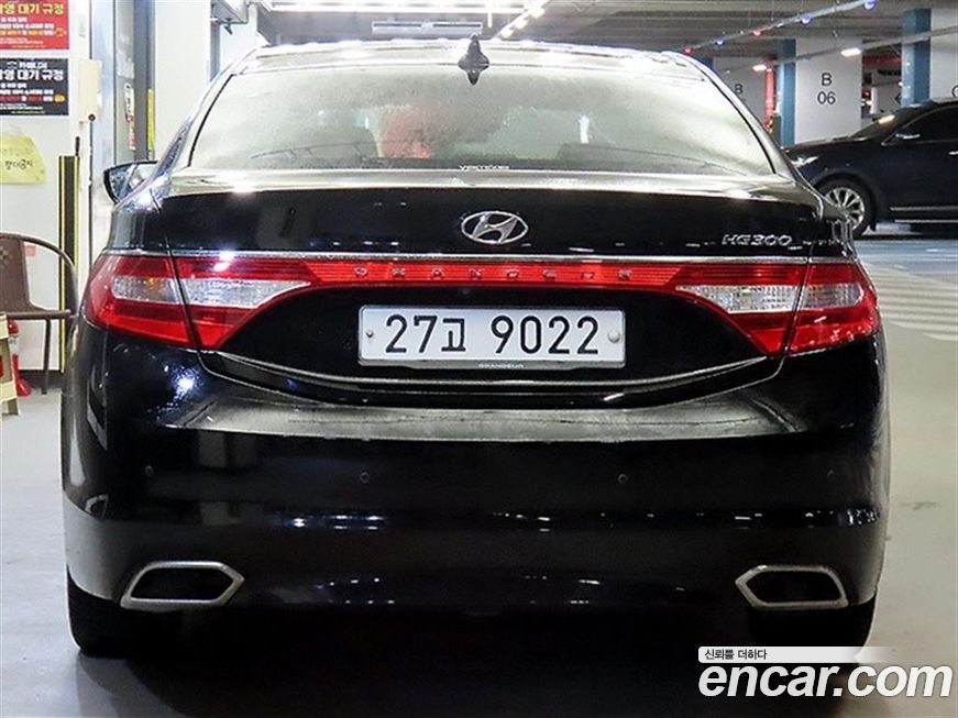 Hyundai Grandeur 2015