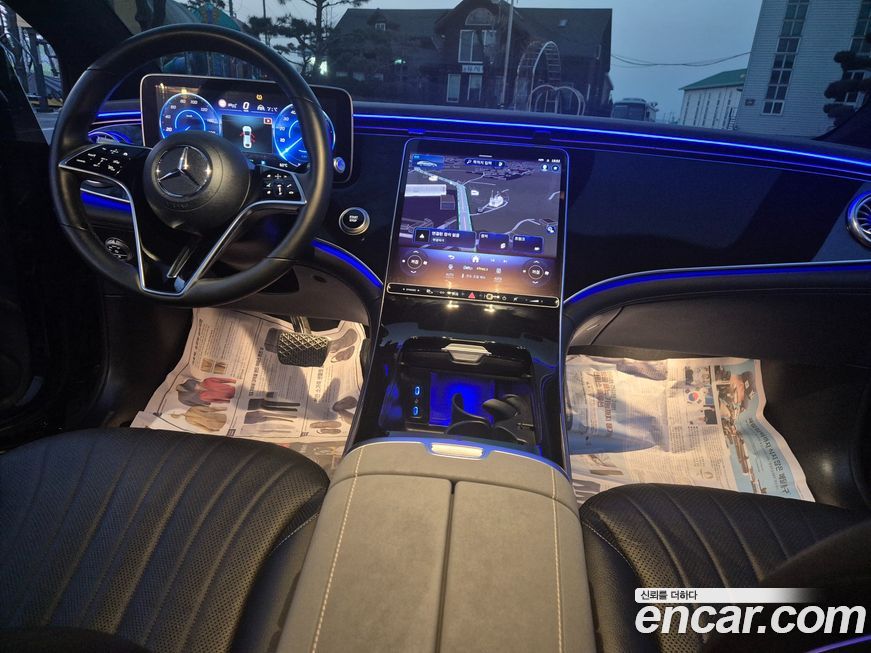 Mercedes-Benz EQS 2023