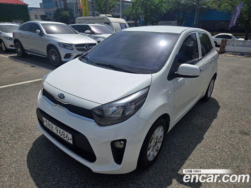Kia morning 2017