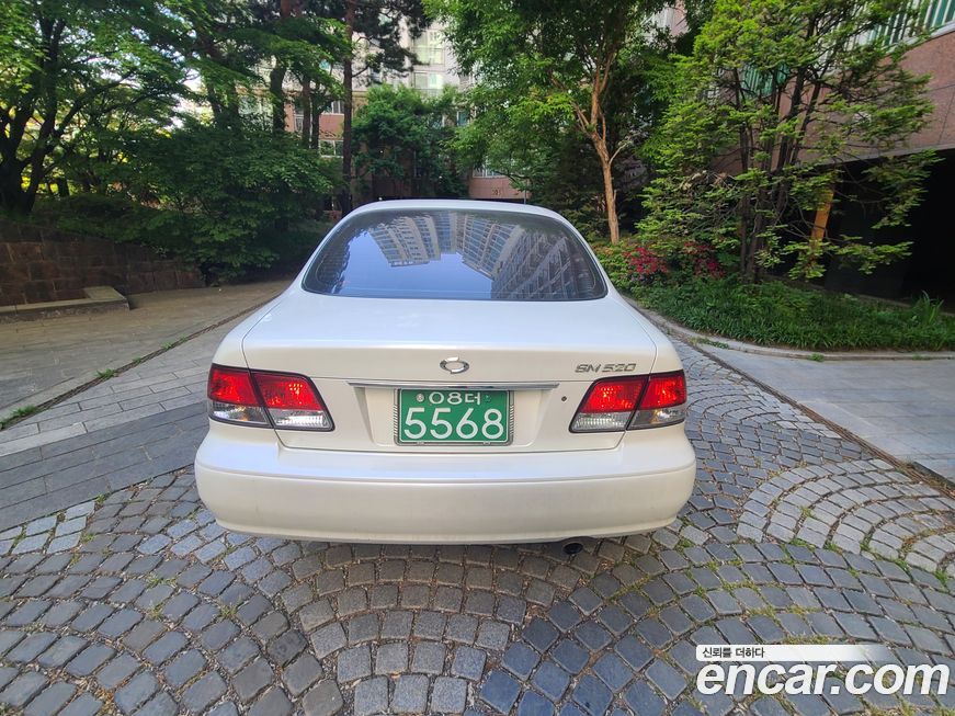 Renault-KoreaSamsung SM5  2003