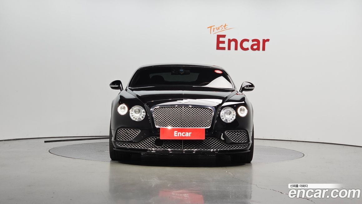 Bentley Continental 2016