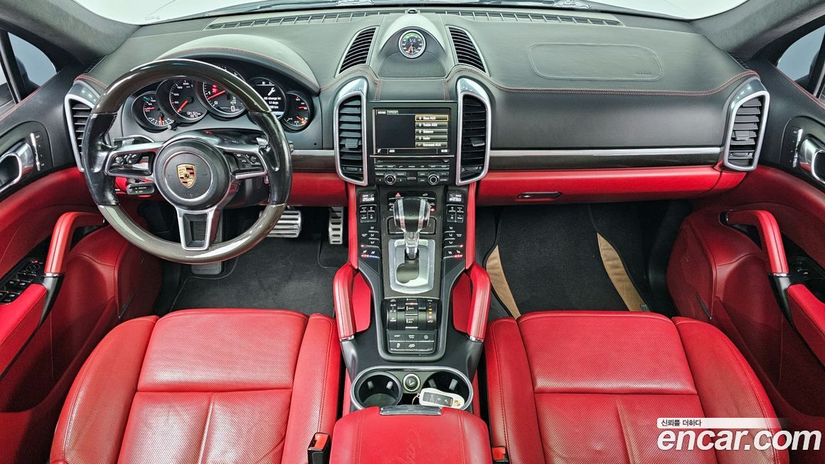 Porsche Cayenne 2016