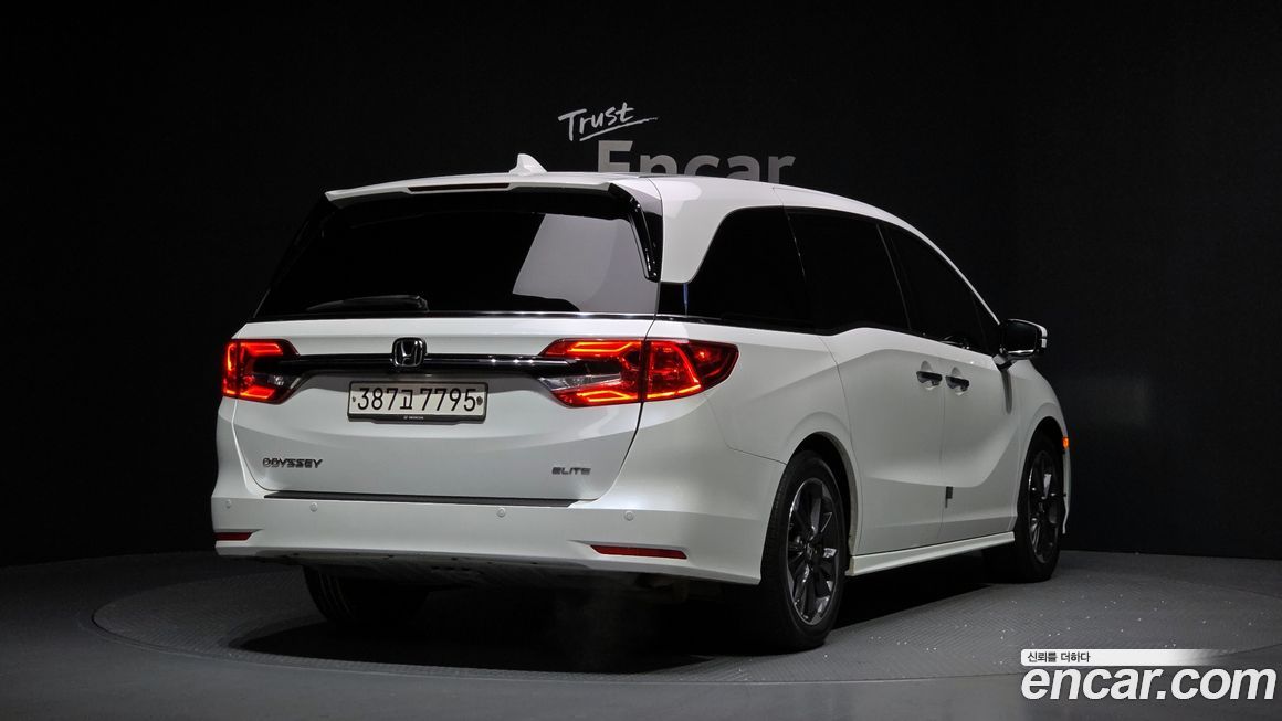 Honda Odyssey 2021