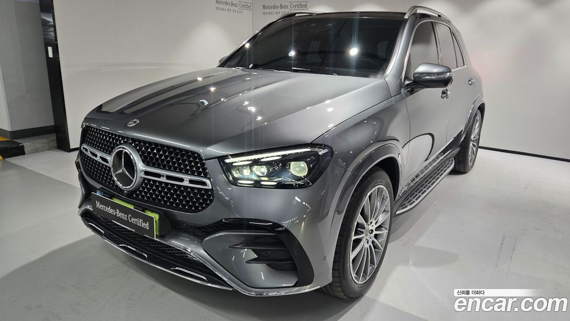 Mercedes-Benz GLE-Class 2025