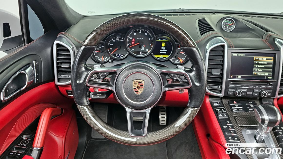 Porsche Cayenne 2016