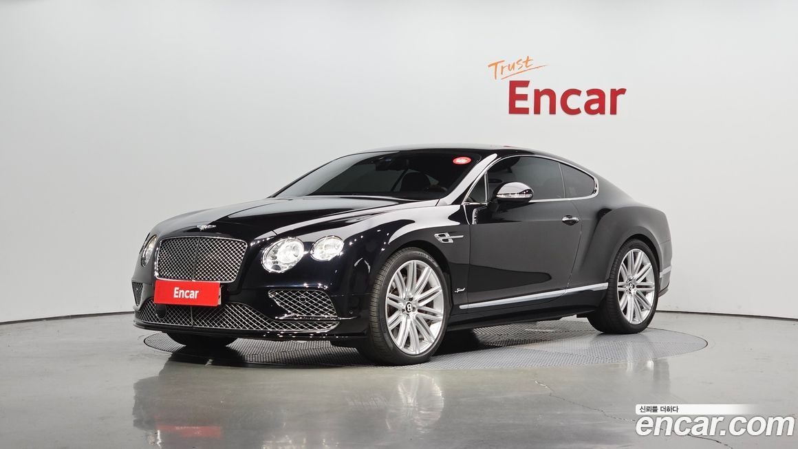 Bentley Continental 2016