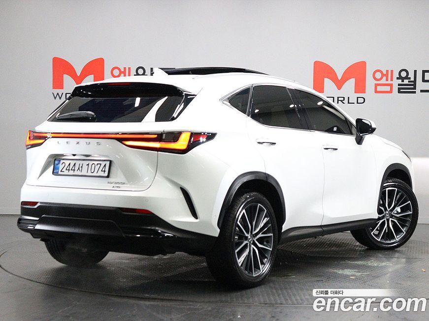 Lexus NX 2025
