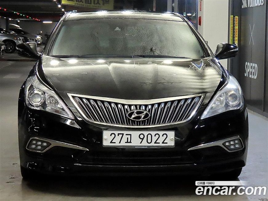 Hyundai Grandeur 2015