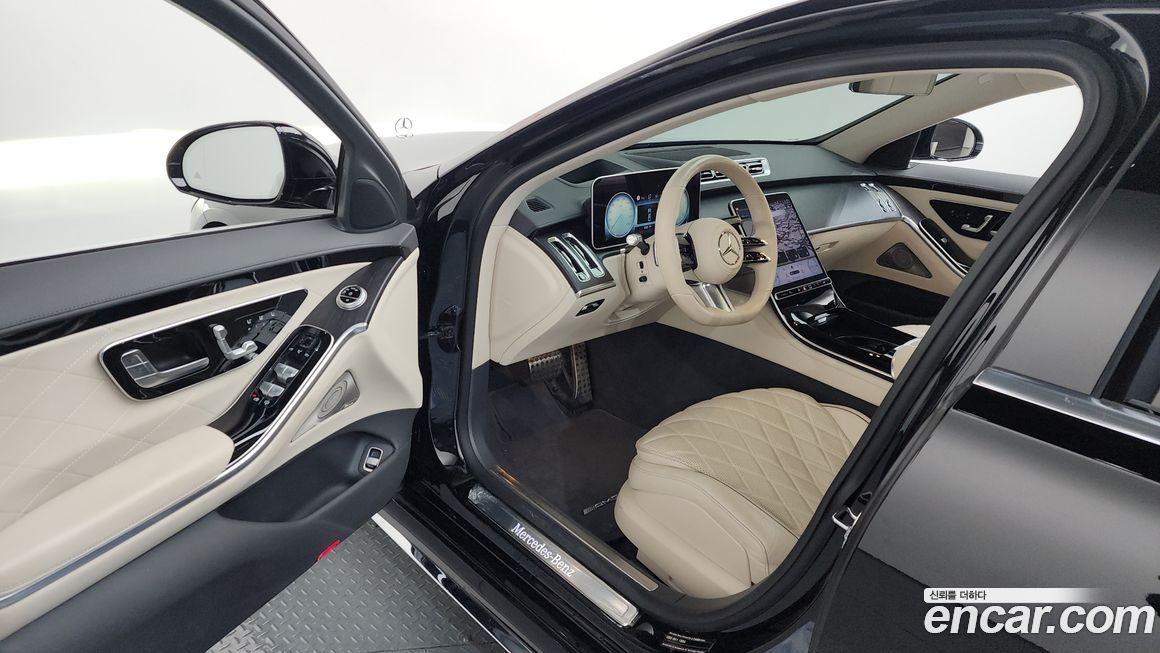 Mercedes-Benz S-Class 2022