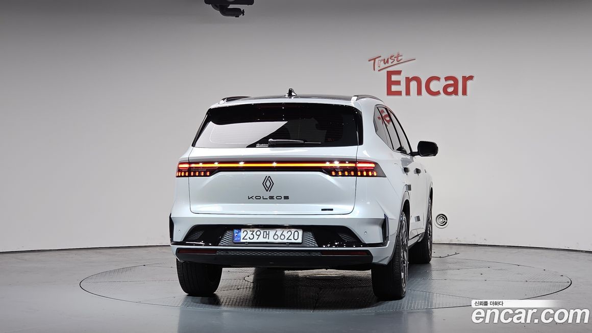 Renault-KoreaSamsung Grand Koleos 2025