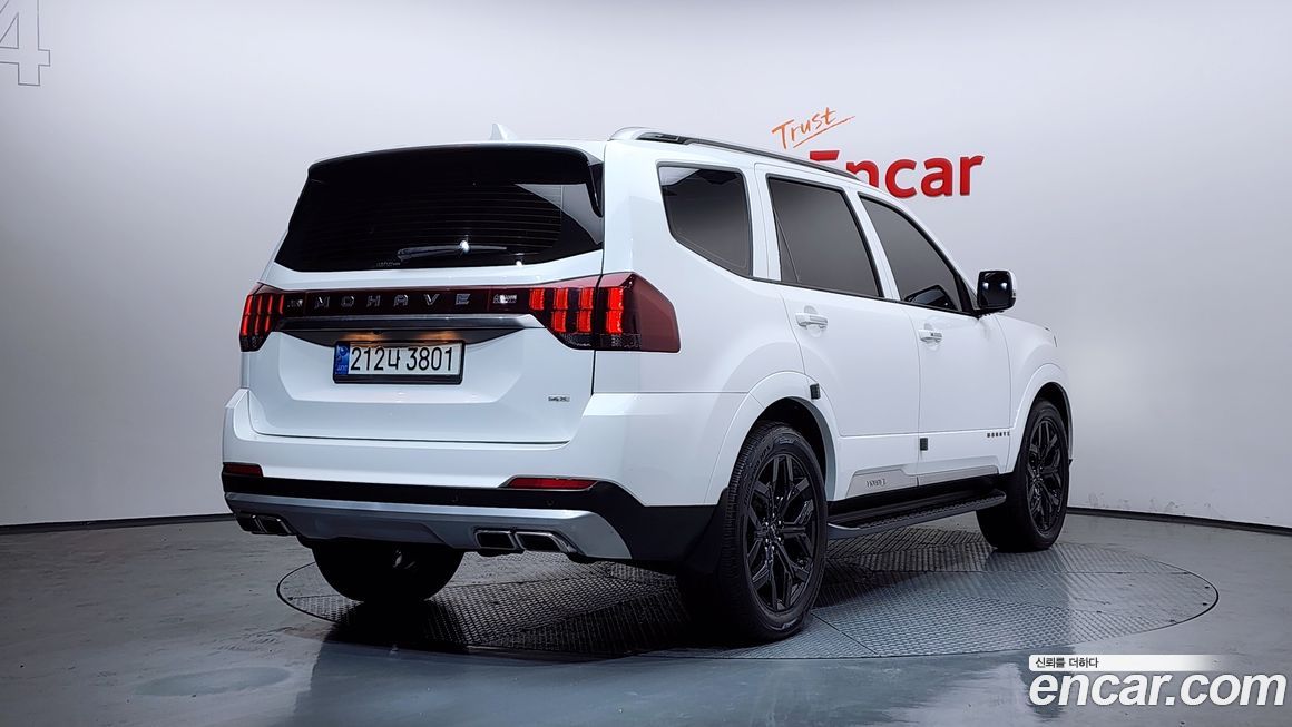 Kia Mohave 2022