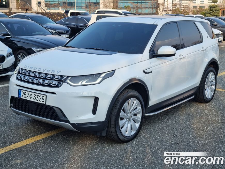 Land Rover Discovery Sport 2020