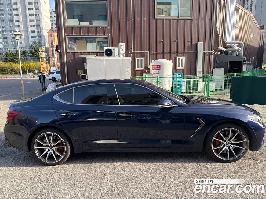 Genesis G70 2018