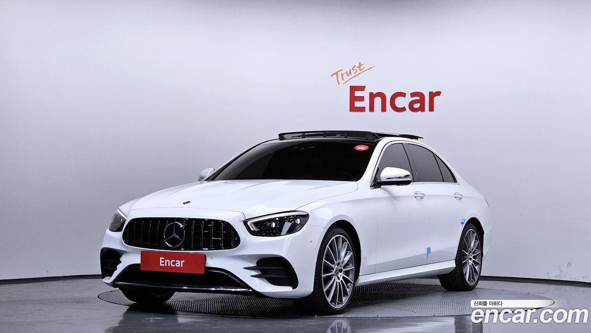 Mercedes-Benz E-Class 2021