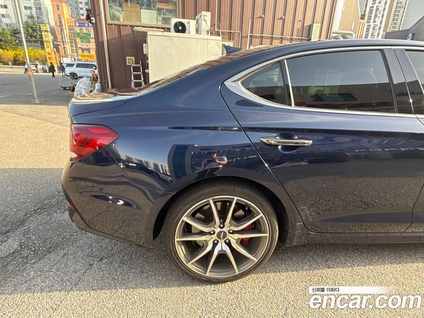 Genesis G70 2018