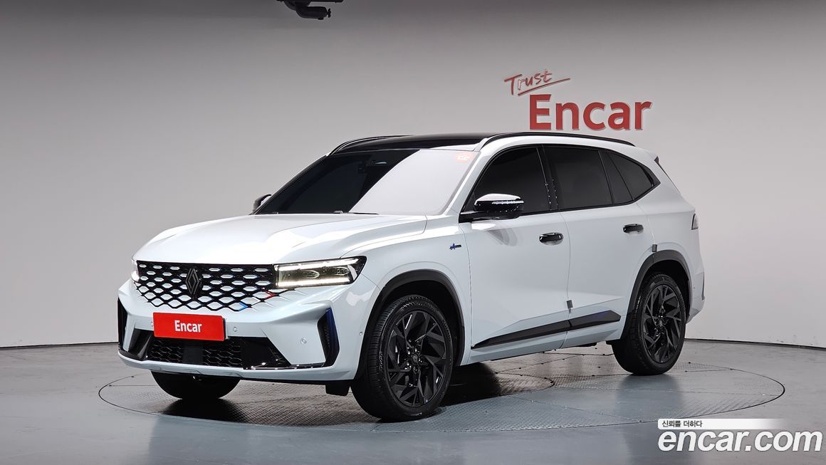 Renault-KoreaSamsung Grand Koleos 2025