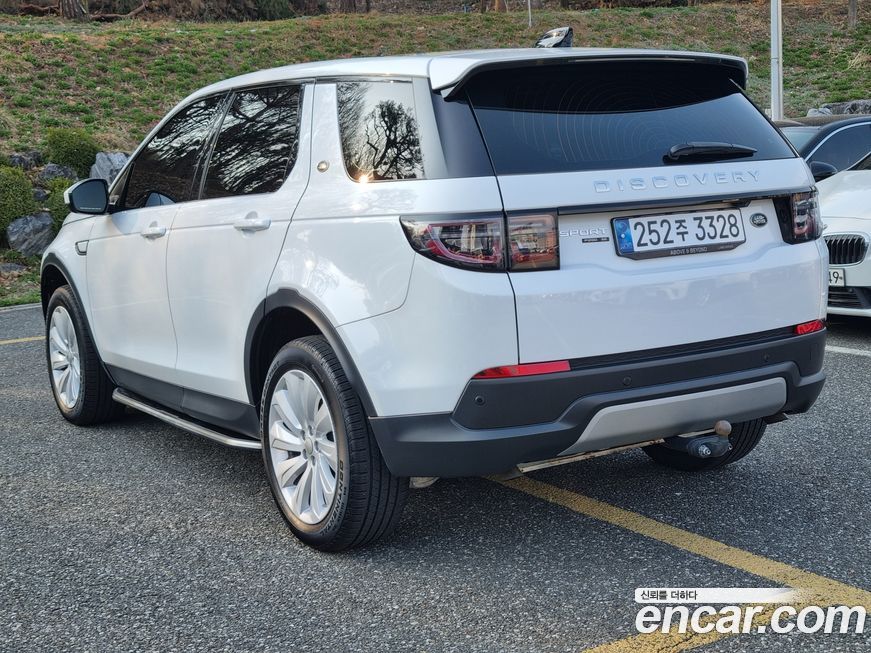 Land Rover Discovery Sport 2020